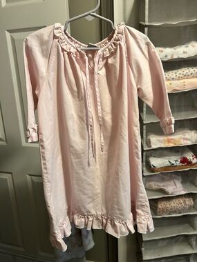 Sweet Dreams smocked night gown